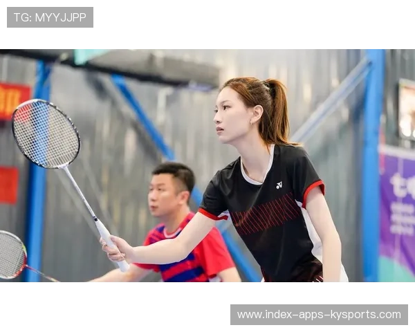 羽毛球女神晒健身照,全网惊呆